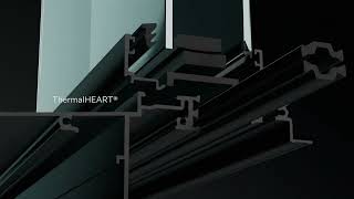 ThermalHeart Window and Door System  30quot [upl. by Eidarb215]