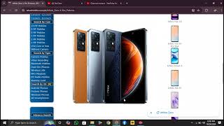 Infinix Zero X Pro  in Pakistan rate [upl. by Akinert]