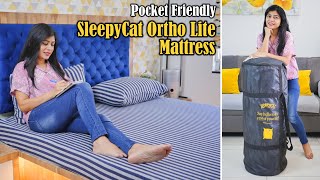 Most Affordable Orthopedic Mattress from SleepyCat  No More Back Pain Issues [upl. by Roseann]