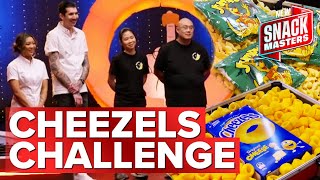 Top chefs try to recreate Cheezels and Jumpys  Snackmasters Australia [upl. by Sheeran756]