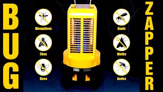 DEWALT POWERED BUG ZAPPER from Mellif Tools [upl. by Sadie]