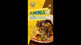 Best Biriyani Kolkata  Aminia Restaurant [upl. by Akalam]