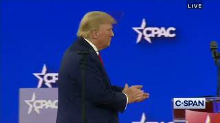 TRUMP PUMP Dance at CPAC Conservative Political Action Conference in Dallas Texas August 6 2022 [upl. by Servetnick]