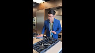 Unique Tip for Cleaning Your Griddle [upl. by Nanji894]