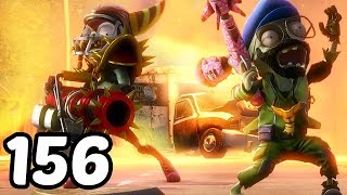 Lets Play Plants Vs Zombies Garden Warfare 156 Deutsch  Bombenhagel [upl. by Atteniuq]