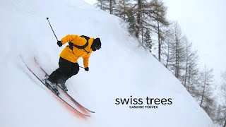 Candide Thovex  Swiss trees [upl. by Trimble]