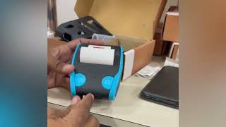 Thermal Printer for DARPAN Mobile in Post Office [upl. by Cardwell]