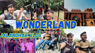 Wonderland Jalandhar vlog 🏖️ from Nakodar beingvanshvlogs wonderlandjalandhar waterpark trending [upl. by Lodnar22]