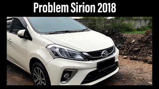 Daihatsu Sirion 2018  Problemnya [upl. by Apfel]