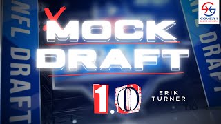 Bills Mock Draft 10 by Erik Turner [upl. by Foy355]