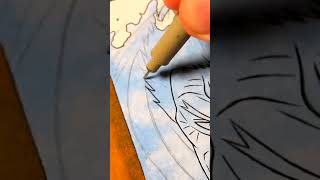 Aokiji vs Garp 🥶 garp aokiji kuzan onepieceanime anime drawing animedrawing animeart reels [upl. by Ydospahr]