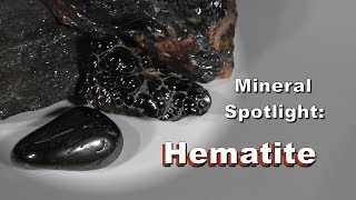 Mineral Spotlight  Hematite [upl. by Ayrad]