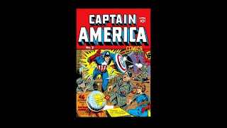 Captain America Comics  2 1941 Lets Read [upl. by Yenreit]