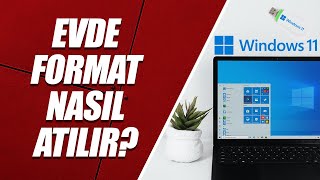 FORMAT NASIL ATILIR – WİNDOWS 11 [upl. by Mandell187]