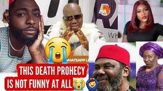 Prophet who prophesied about Jnr Pope Odonwodo death prophecy about DAVIDO DEATH and destiny Etiko [upl. by Bergmann]