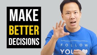 How to Make Good Decisions  Jim Kwik [upl. by Eicak]