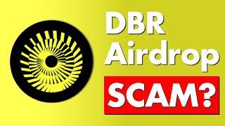 DBR Airdrop Review  Legit or Another Scam [upl. by Siubhan593]