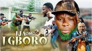 IJA OMO IGBORO  Ibrahim Yekini Itele  Akin Olaiya  An African Yoruba Movie [upl. by Inanaup]