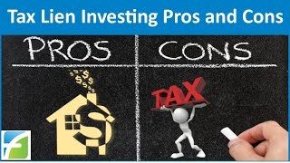 Tax Lien Investing Pros and Cons [upl. by Jared136]