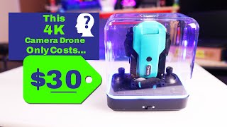 This 4K Camera Drone only costs 30  JJRC H111 [upl. by Cire]