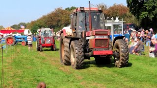 Malpas Yesteryear Rally 2023  1300 Vintage Tractors  Part 1 [upl. by Oicnedif]