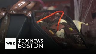 Boston chocolatier creates handmade Halloween treats [upl. by Irreg905]