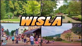 WISŁA  Poland 4k [upl. by Allehcram904]