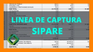 SIPARE CONSULTA TU LINEA DE CAPTURA —COMO CONSULTAR LA LINEA DE CAPTURA DEL SIPARE IMSS PAGO MENSUAL [upl. by Pelletier209]