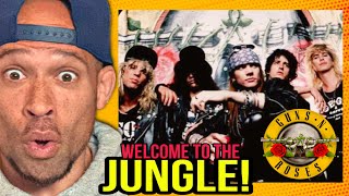 Guns N Roses  Welcome To The Jungle REACTION This is TRUE legacy ROCK [upl. by Undry682]