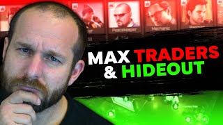 MAX TRADERS amp HIDEOUT WHATS NEW amp WHAT YOU NEED TO KNOW  Escape from Tarkov [upl. by Anette]