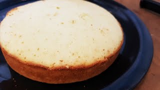 easy vanilla sponge cake recipe Young Arts amp Cooking [upl. by Evanne]