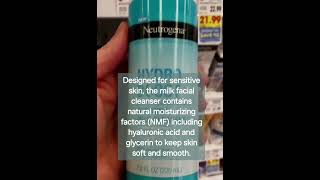 PRODUCT SPOTLIGHT neutrogena Hydro Boost Soothing Milk Cleanser [upl. by Ebanreb]