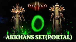 Diablo 3 Season 14 Akkhans Set  Portal Kreuzritter Gameplay Lets Play deutsch Qual IX Test [upl. by Utas116]