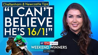 TOP TIPS FOR CHELTENHAM  NEWCASTLE PREVIEW  WEEKEND WINNERS [upl. by Ahsatak]