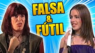 Rita Lee Falou ISSO na Cara da Sandy  Alfinetadas da TV 16 [upl. by Ymot978]