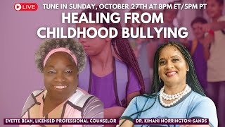 Healing From Childhood Bullying blackwomen [upl. by Llereg]