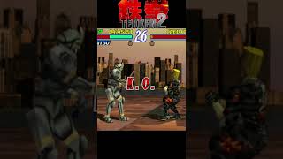 Yoshimitsu  Tekken 2 Gameplay shorts [upl. by Hollander]