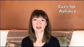 Seven Aphasia Cueing Tips [upl. by Annahavas]