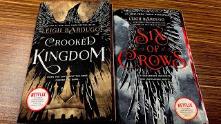 Six of Crows and Crooked Kingdom book review [upl. by Zebedee]