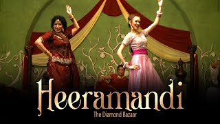 Heeramandi Trailer  The Diamond Bazaar Lahore [upl. by Alves]