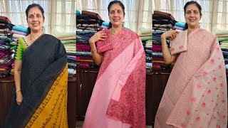 Different types of sarees [upl. by Segroeg405]