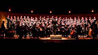 Choir Performance 2014 Franz Joseph Haydn [upl. by Cathee329]