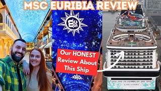 MSC Euribia Review  Our Honest Thoughts About This Ship [upl. by Barthold232]