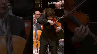 Hadelich in Berg’s Violin Concerto—a work that offers a vision of death and the life beyond [upl. by Poore]