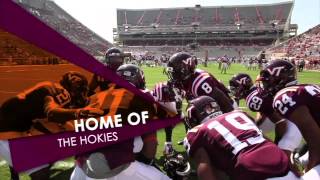 Virginia Tech Football [upl. by Anenahs]