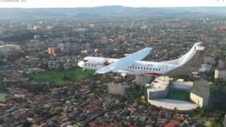 Microsoft Flight Simulator  Expert Series ATR 72 600 Expansion [upl. by Alemak]