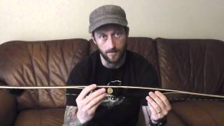 Bear Archery  Montana Longbow Review [upl. by Lordan]