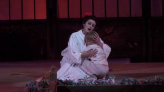 Viktoriia Chenska  Madama Butterfly finale [upl. by Ziagos475]