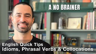 Lesson 101  Idioms Phrasal Verbs amp Collocations  English Quick Tips [upl. by Reyaht522]