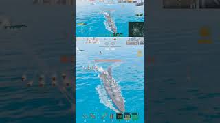 World of Warships  Schlieffen vs Schlieffen worldofwarships gameplay [upl. by Mina]